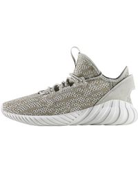 adidas - Tubular Doom Sock Primeknit 'Sesame' - Lyst