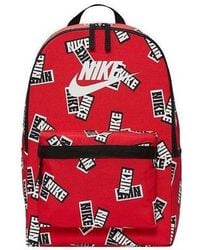 Nike - Heritage All Over Print Backpack - Lyst