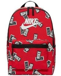 Nike - Heritage All Over Print Backpack - Lyst