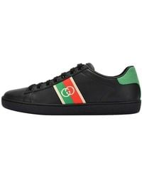 Gucci - (Wmns) Ace Elastic Web 'Interlocking G - Lyst
