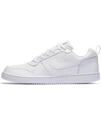 Nike - Court Borough Low 'Triple' - Lyst