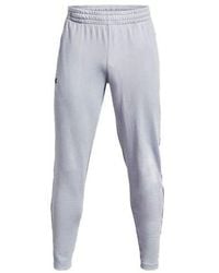 Under Armour - Rival Terry Tapered Pants - Lyst