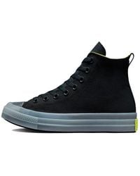 Converse - Chuck Taylor All Star Cx Fleece Lined High Lime Twist' - Lyst