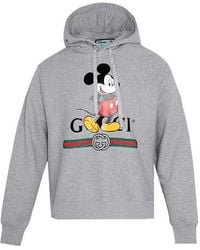 Gucci - Guccl X Disney Mickey Mouse Printed Loose For - Lyst