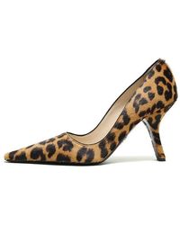 Prada - (Wmns) Satin Pumps 'Leopard' - Lyst