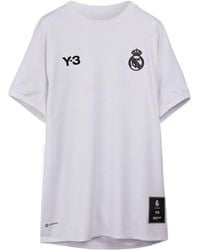 adidas - Y-3 Real Madrid 120Th Anniversary Pre-Match Jersey - Lyst