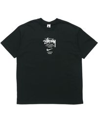 Nike - X Stussy Crossover Round Neck Pullover T-Shirt Asia Sizing - Lyst