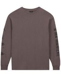 Nike - X A Ma Manire Crossover Logo Printing Round Neck Long Sleeves T-shirt - Lyst