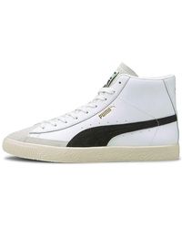 PUMA - Basket Mid Vintage - Lyst