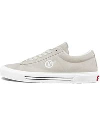 Vans - Sk8 Mid Suede Sid Shoes/ Creamy - Lyst