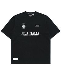 Fila - Retro Time Tee - Lyst