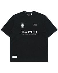 Fila - Retro Time Tee - Lyst