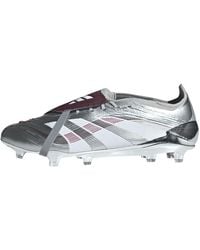 adidas - X Jude Bellingham Predator Elite Foldover Tongue Fg 'Chrome Dream' - Lyst