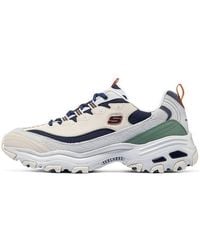 Skechers - Dlites 1.0 Chunky Shoes - Lyst
