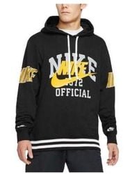 Nike - Sportswear French Terry Pullover Hoodie - Lyst