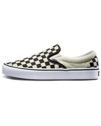 Vans - Slip-On Comfycush 'Checkerboard' - Lyst