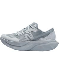 New Balance - X District Vision Fuelcell Supercomp Elite V4 'Aluminum' - Lyst