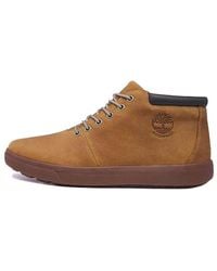 Timberland - Ashwood Park Mid Waterproof Leather Chukka Boots - Lyst