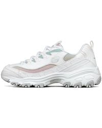 Skechers - (Wmns) D'Lites 1.0 Low-Top Running Shoes/Multi - Lyst