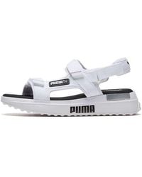 PUMA - Future Rider Sandal - Lyst