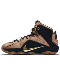 Nike - Lebron 12 Ext 'Cork' - Lyst