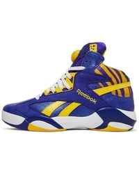 Reebok - Shaq Attaq Retro 'Lsu' - Lyst