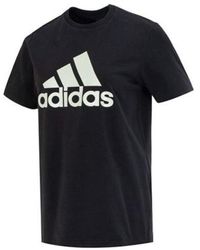 adidas - (Wmns) Must Haves Badge Of Sport T-Shirt Asia Sizing - Lyst