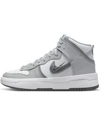Nike - (Wmns) Dunk High Up 'Light Smoke' - Lyst