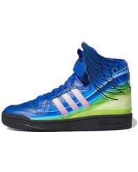 adidas - Jeremy Scott X Forum Wings 4.0 'Motorsport' - Lyst