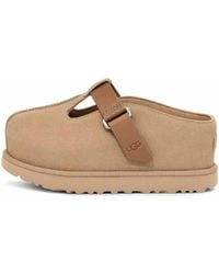 UGG - (Wmns) Goldenstar Hi Clog 'Sand' - Lyst