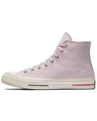 Converse - Chuck 70 Heritage Court Hi Top 'Barely Rose' - Lyst