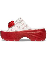 Crocs™ - X Hello Kitty Stomp Slides - Lyst