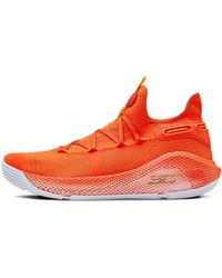 Under Armour Curry 6 in Green for Men | Lyst