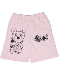 Drew House - Fw21 Theodore Sketch Sweatshort Pale Dr-Fw21-009 - Lyst