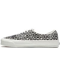 Vans - Comme Des Garcons X Og Authentic Lx 'Cdg Print - Lyst