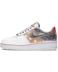 Nike - (Wmns) Air Force 1 Low 'Metallic Stars' - Lyst