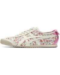 Onitsuka Tiger - Mexico 66 "Cream Floral" Sneakers - Lyst