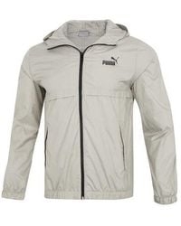 PUMA - Ess Solid Windbreaker Logo - Lyst