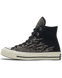 Converse - (Wmns) Chuck 70 High 'Archival Glitter Flame - Lyst