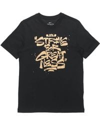 Nike - Lebron Strive For Greatness Basketball Sports Printing Round Collar T-Shirt - Lyst