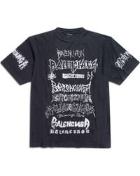 Balenciaga - Diy Metal T-Shirt - Lyst