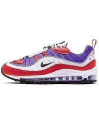 Nike - Air Max 98 Shoe (psychic Purple) - Clearance Sale - Lyst
