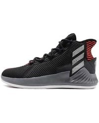 adidas - D Rose 9 Scarlet' - Lyst
