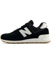 New Balance - 574 Gum' - Lyst