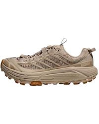 Hoka One One - X Atmos Mafate Three 2 Grid Jp 'Linen' - Lyst