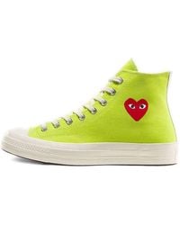 Converse - X Comme Des Garcons Play Chuck 70 High 'Bright' - Lyst