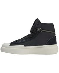 adidas - Y-3 Ajatu Court High Off' - Lyst