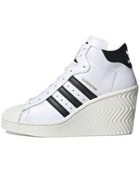adidas - (Wmns) Superstar Ellure - Lyst