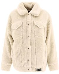 UGG - (Wmns) Frankie Sherpa Trucker Jacket - Lyst