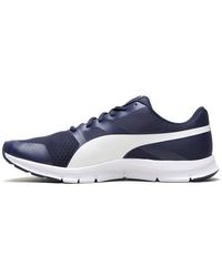 PUMA - Flexracer Non-Slip Cozy Low Top Sports Skate Shoes - Lyst